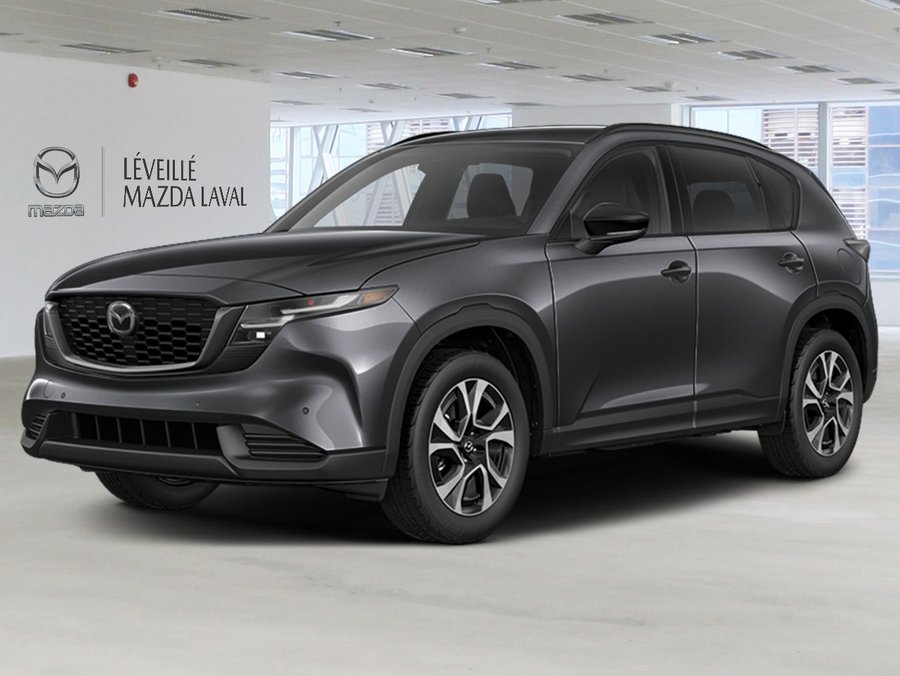 2026 Mazda CX-5 2026 Machine Grey Metallic