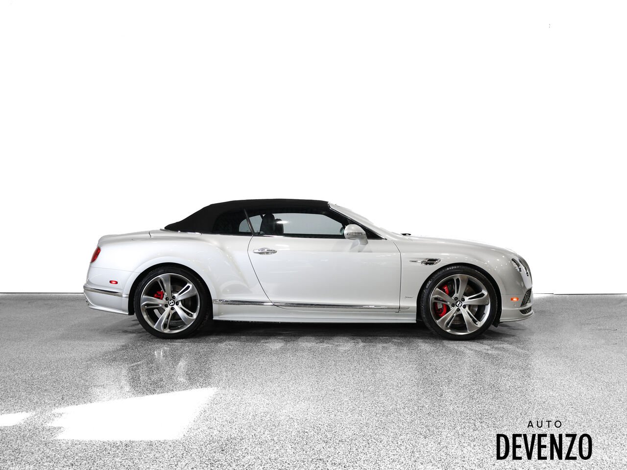 Bentley Continental 2017 Argent Saint-Eustache - photo #4