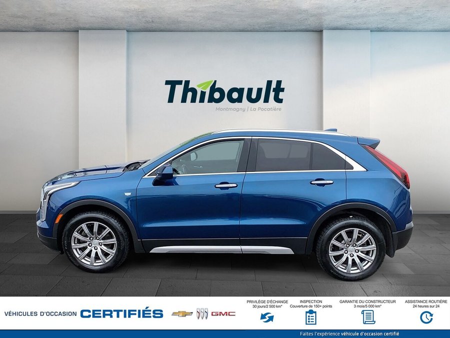 2019 CADILLAC XT4 2019 Blue