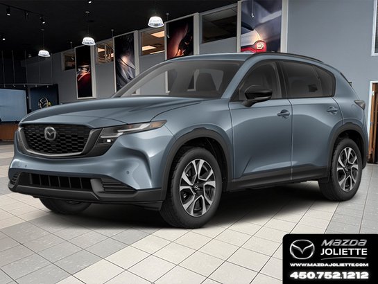 2026 MAZDA CX-5 2026 Polymetal Grey Metallic
