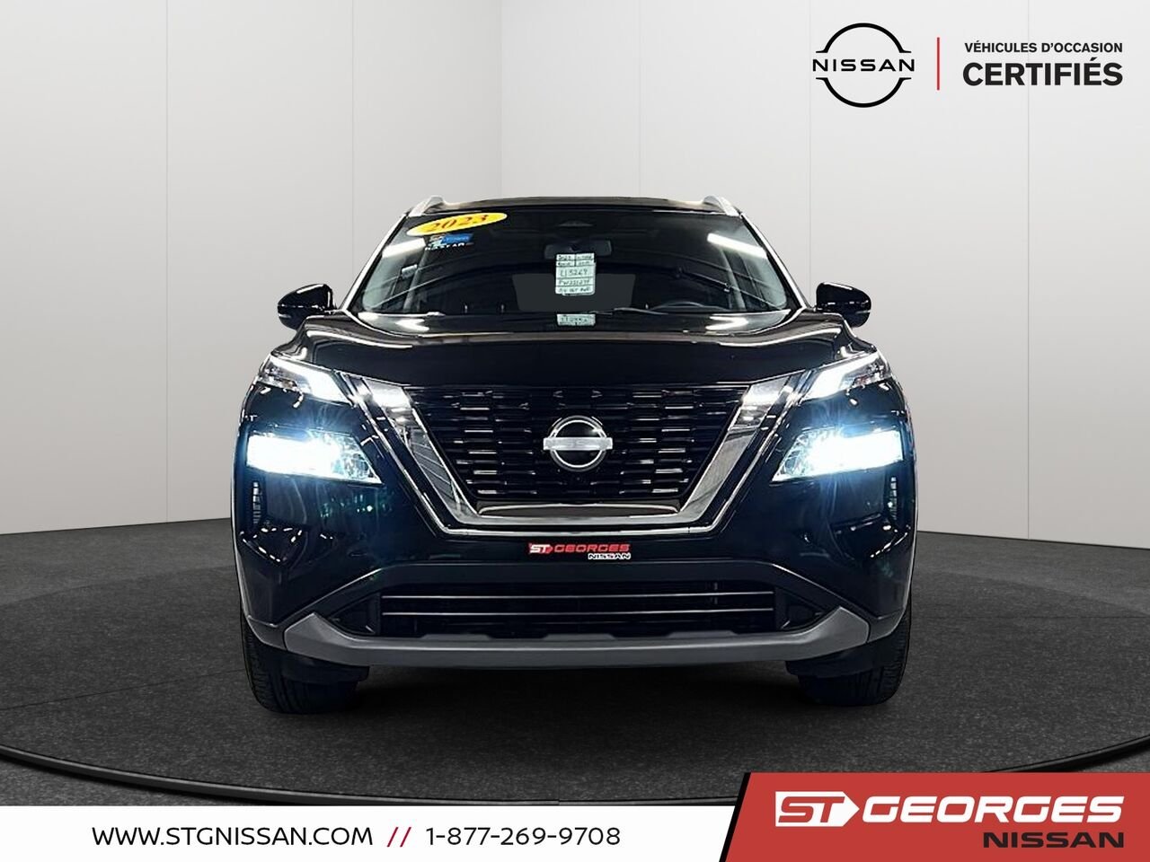 2023 Nissan Rogue Black Saint-Georges - photo #1