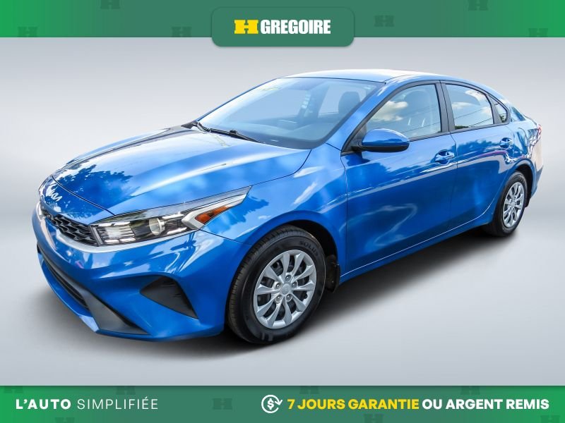 2023 Kia Forte Blue Laval - photo #2