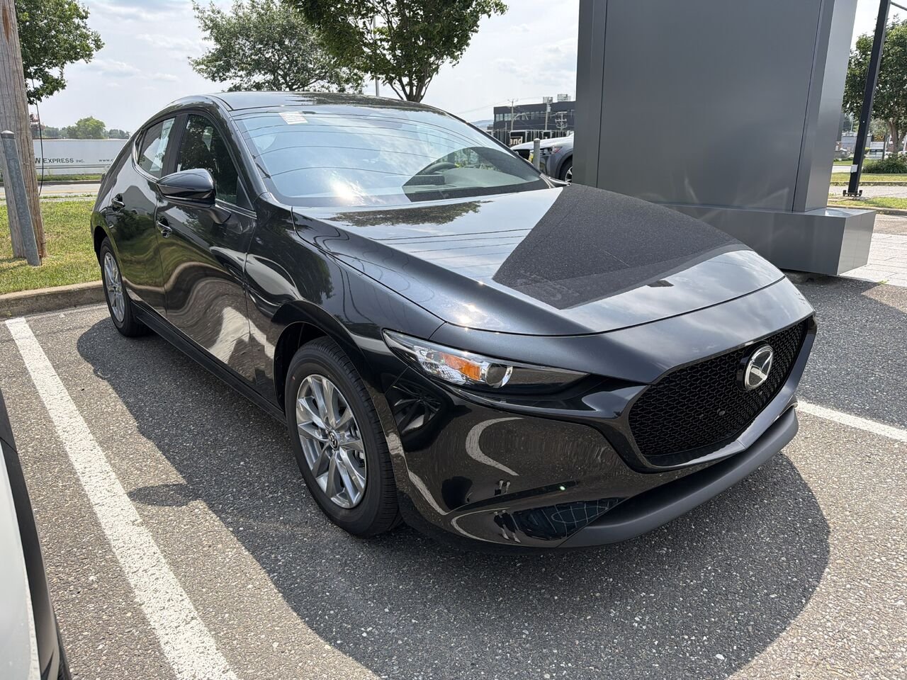 MAZDA Mazda3 Sport 2026 Noir de jais mica Ste-Marie - photo #2