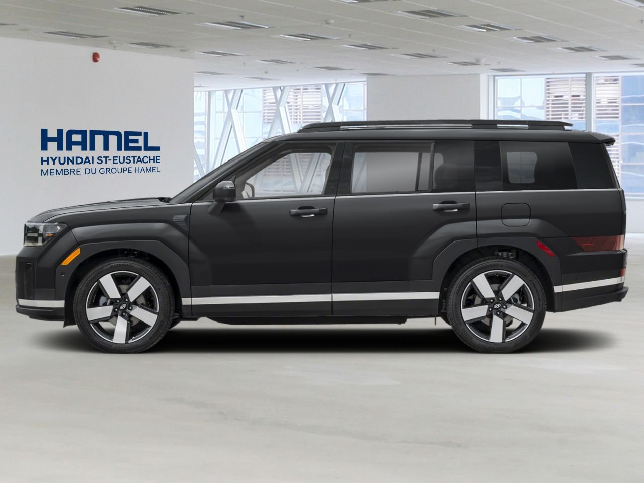 Hyundai Santa Fe Hybrid 2026 Noir abysse Saint-Eustache - photo #1
