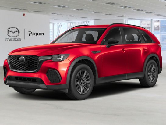 2025 Mazda CX-70 MHEV 2025 Soul Red Crystal Metallic