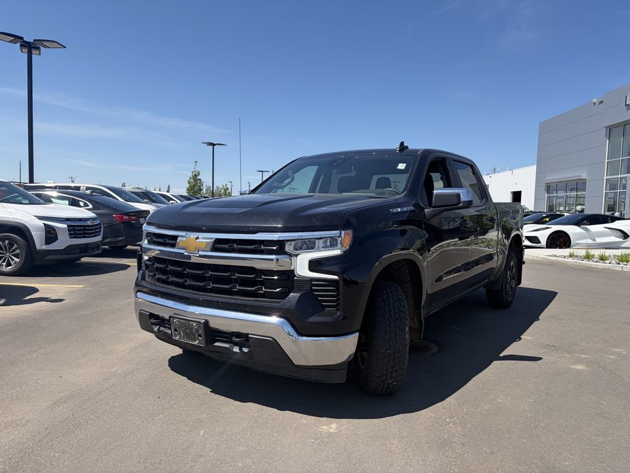 2025 Chevrolet Silverado 1500 2025 Black