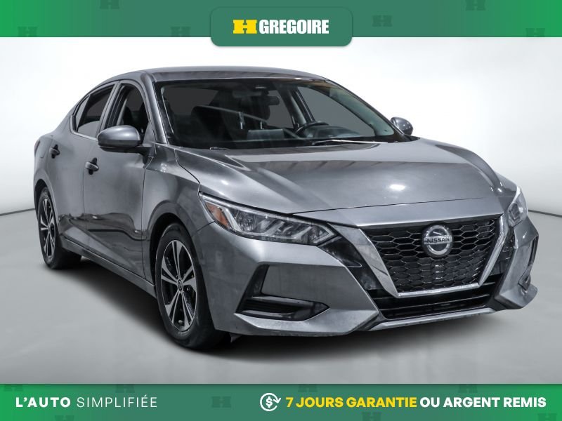 2021 Nissan Sentra 2021 Grey