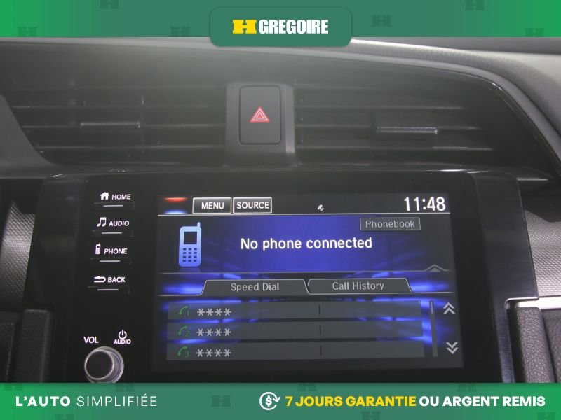 2019 Honda Civic Blue Saint-Eustache - photo #18