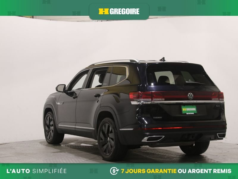 2024 Volkswagen Atlas Black Laval - photo #5