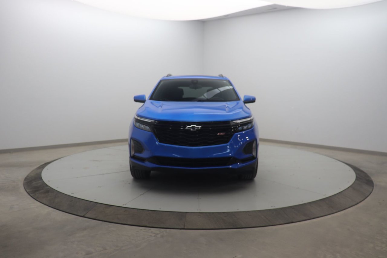Chevrolet Equinox NIV 3GNAXWEG0RS147280 2024 Bleu Baie-Comeau - photo #1
