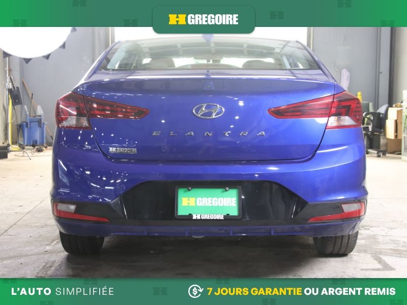 2020 Hyundai Elantra Blue Laval - photo #5