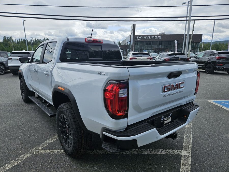 GMC Canyon 2026 2026 Blanc sommet