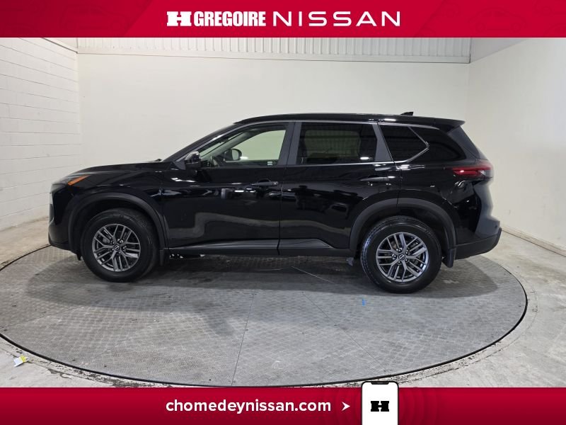 Nissan Rogue 2024 Noir Blainville - photo #4