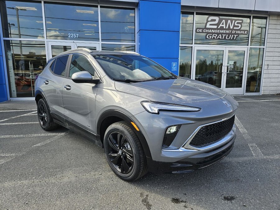 Buick Encore GX 2026 2026 GRIS PIERRE DE LUNE METALLISE
