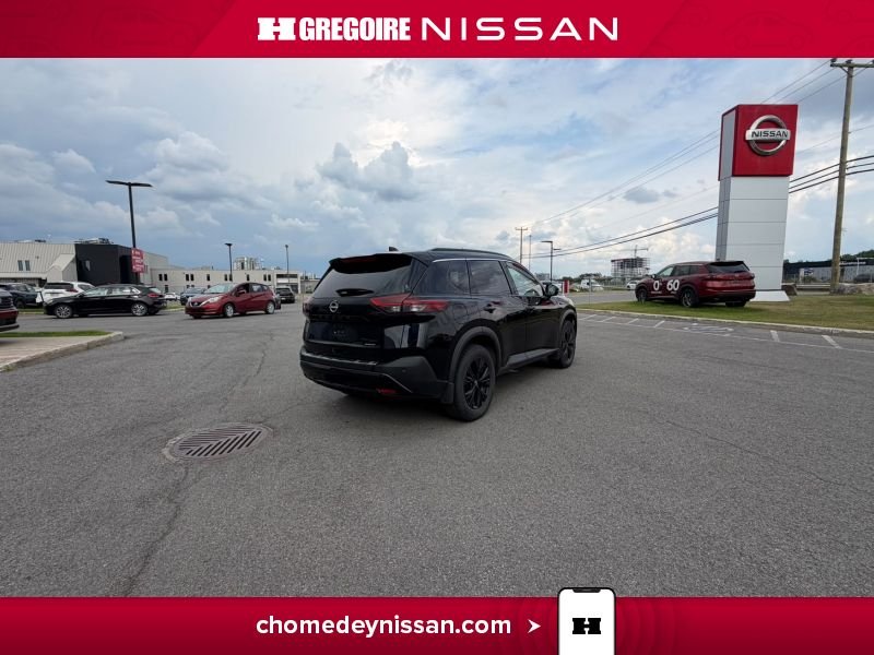 2023 Nissan Rogue Black Laval - photo #10