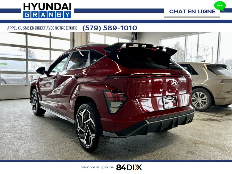 2024 Hyundai Kona 2024 Red