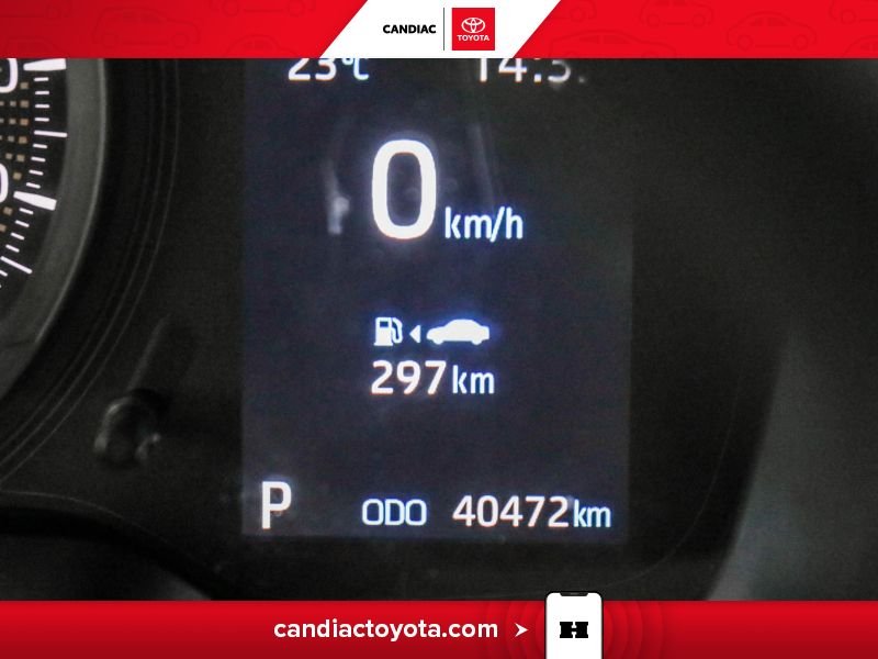 Toyota Corolla TR04125 | L - ASSISTANCE CONDUITE - A/C - GR ÉLECTR 2022 Argent Laval - photo #20