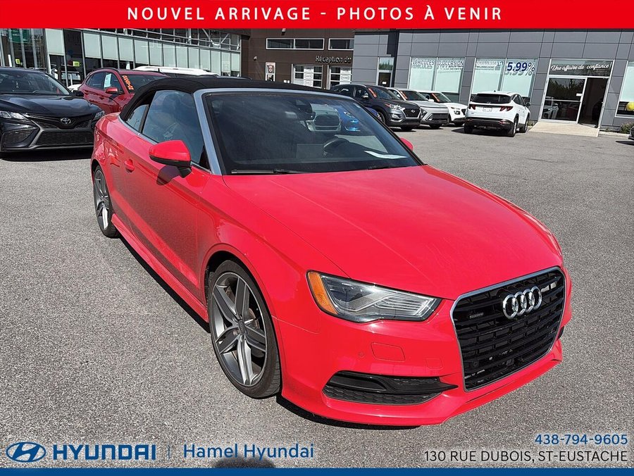 Audi A3 2016 2016 Rouge