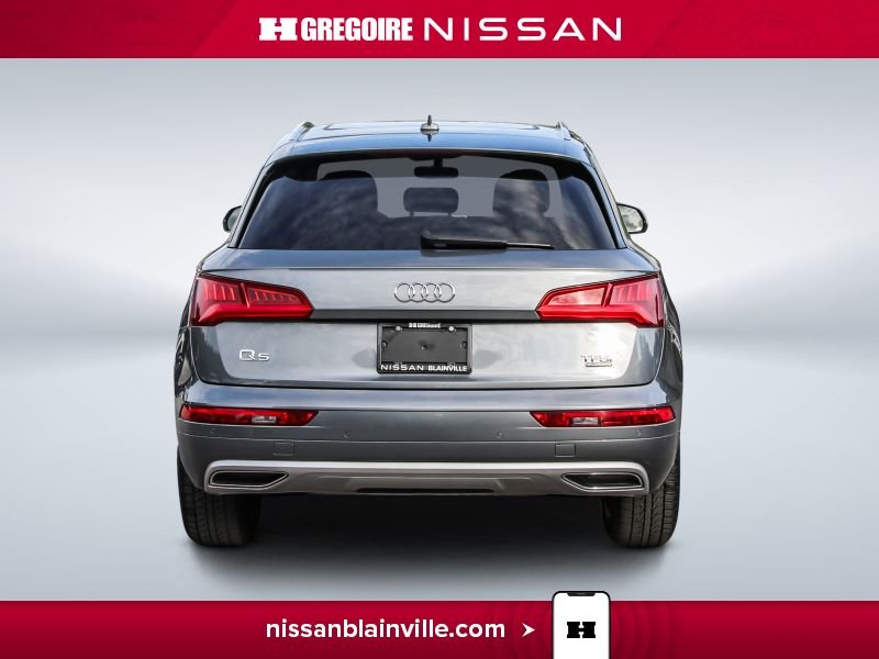 Audi Q5 2018 Gris Saint-Eustache - photo #7