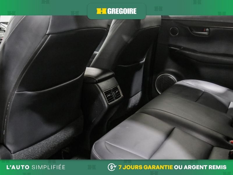 Lexus NX 2020 Noir Blainville - photo #50