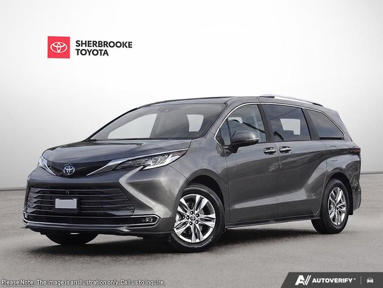 Toyota Sienna 2026 2026 Heavy métal