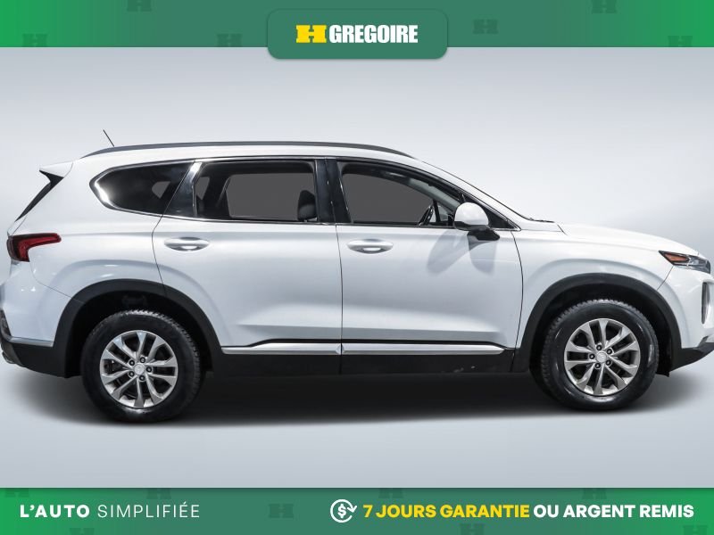 2020 Hyundai Santa Fe White Saint-Eustache - photo #10