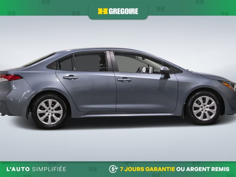 Toyota Corolla 821684 | LE AUTO AC NAV GR ELECT CAM RECUL BLEUTOOTH 2021 Gris Laval - photo #10