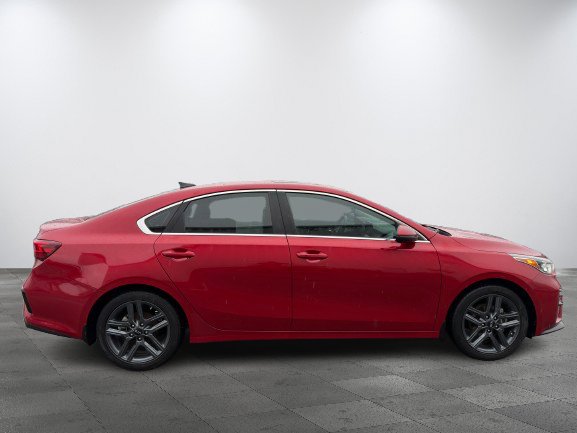 Kia Forte 2021 2021 Rouge