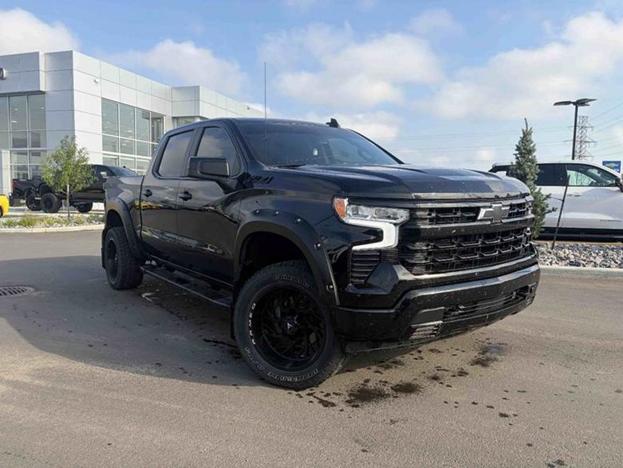 2025 Chevrolet Silverado 1500 2025 Black