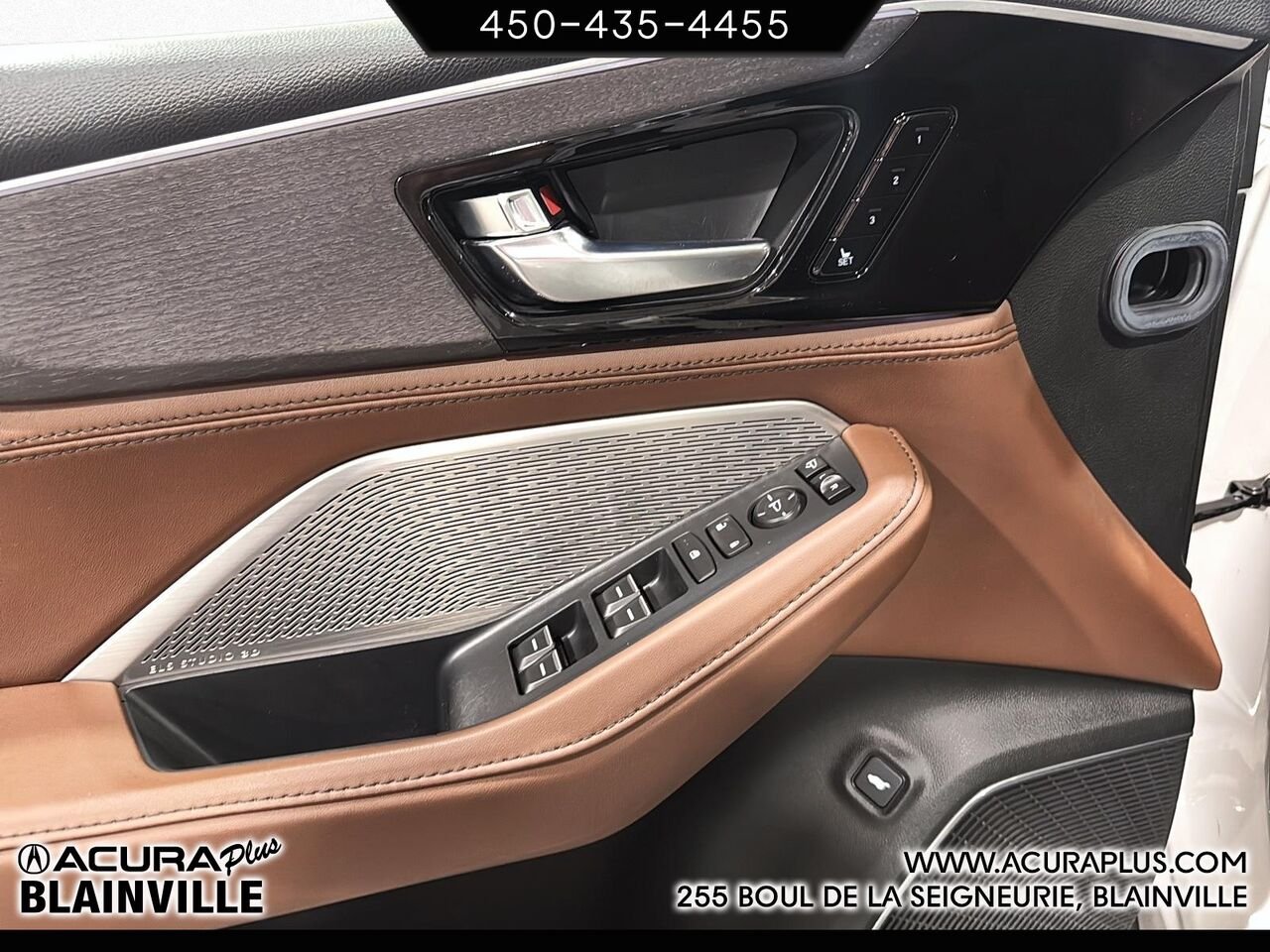 Acura MDX 2024 Blanc Blainville - photo #9