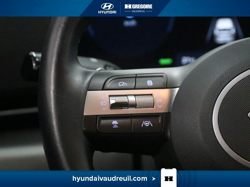 2024 Hyundai Kona White Saint-Eustache - photo #20