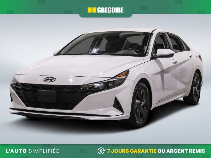 2022 Hyundai Elantra 2022 White