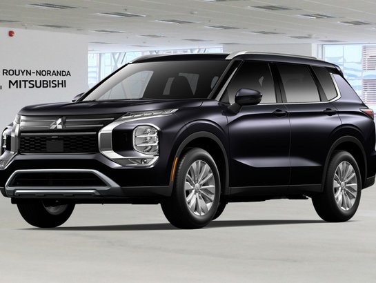 2026 Mitsubishi Outlander SE S-AWC Labrador Black