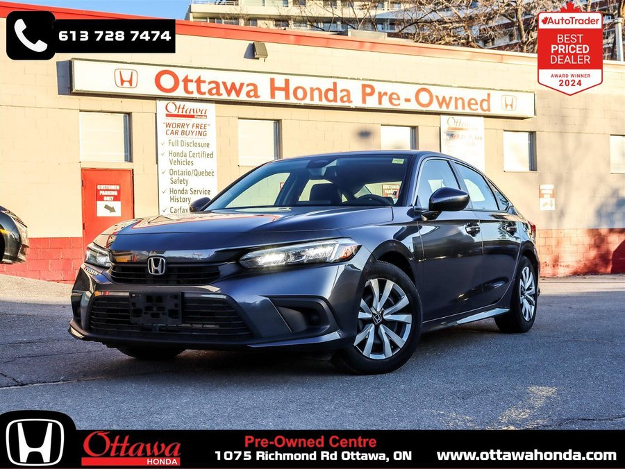 Honda Civic Berline 2022 2022 Grey