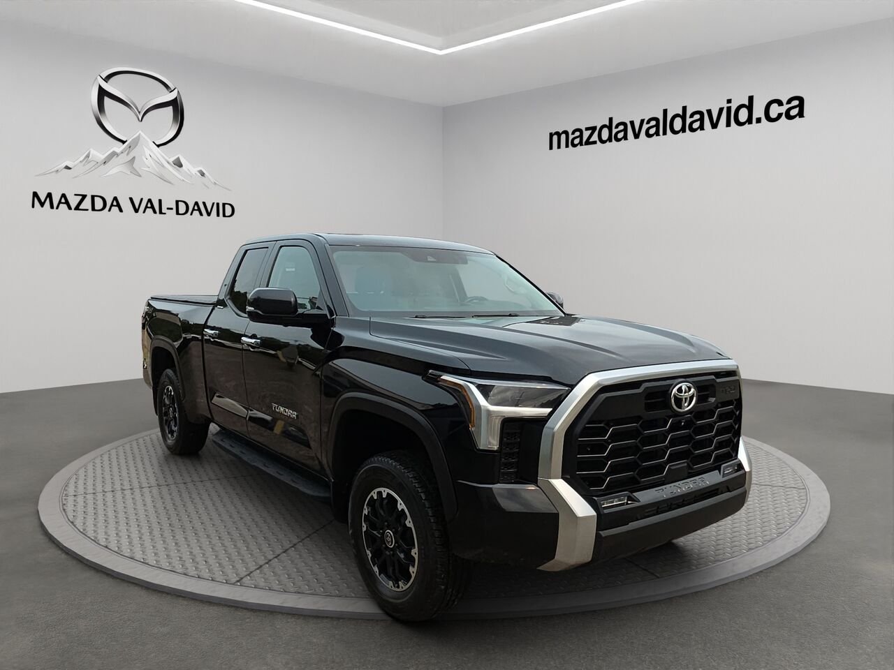 2022 Toyota Tundra Limited Double Cab 4x4, Navigation, sièges ventilés, sièges en cuir Black Val-David - photo #4