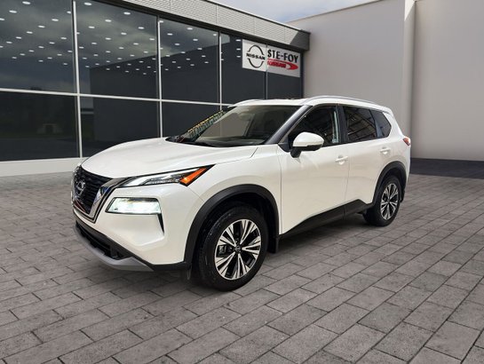 2023 Nissan Rogue 2023 White