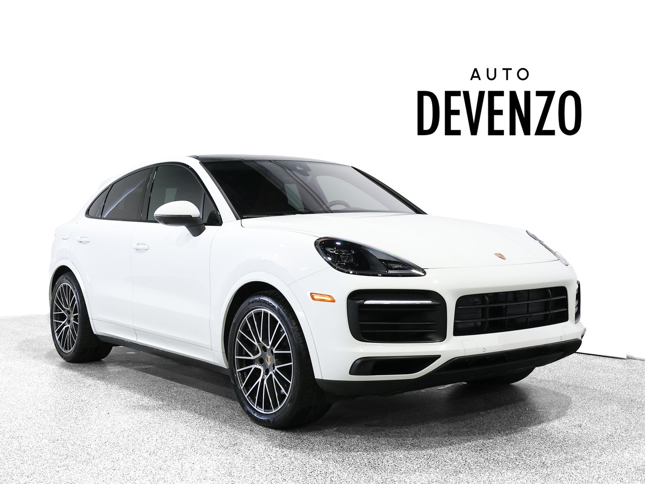 Porsche Cayenne 2021 Blanc Saint-Eustache - photo #0