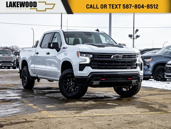 2024 Chevrolet Silverado 1500 2024 White