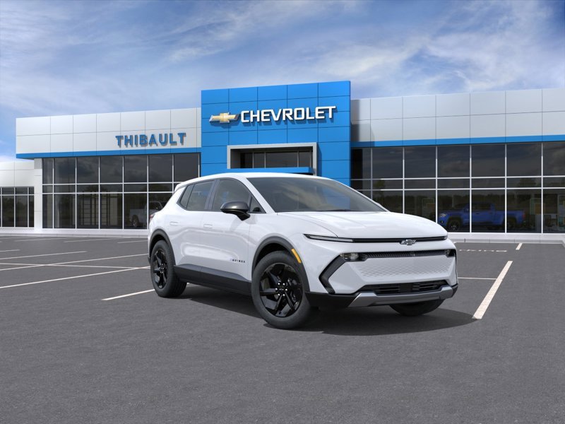 CHEVROLET Equinox EV 2026 2026 Blanc sommet