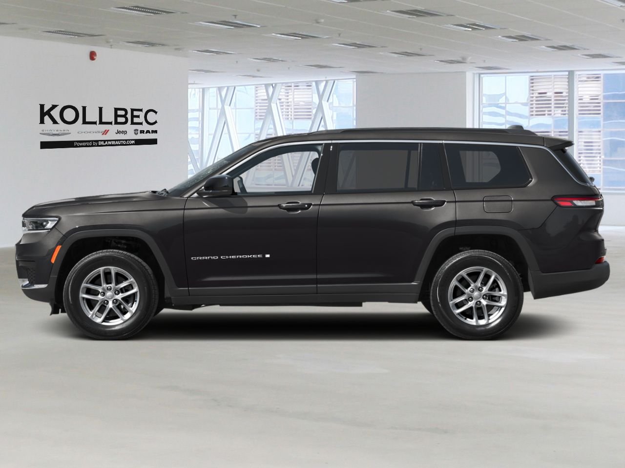 2026 JEEP Grand Cherokee L 261360 | Limited 4x4 Diamond Black Crystal Pearl Gatineau - photo #2