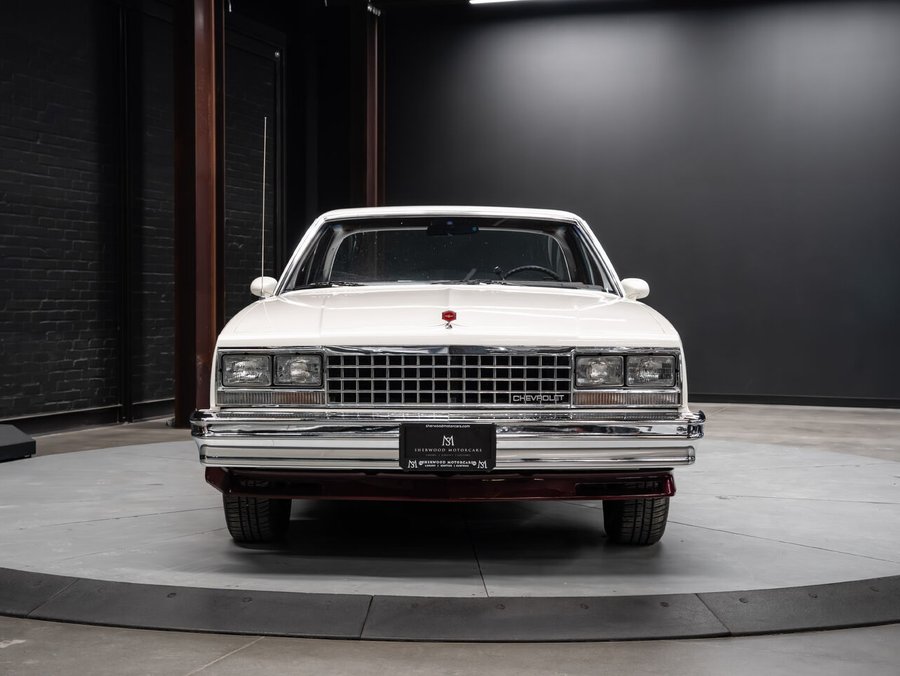 1984 Chevrolet El Camino SS