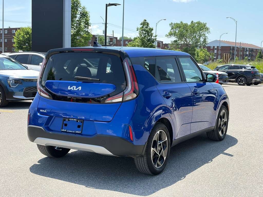 Kia Soul 2023 Bleu Gatineau - photo #5