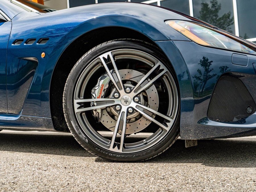 2018 Maserati GranTurismo MC Convertible 2018