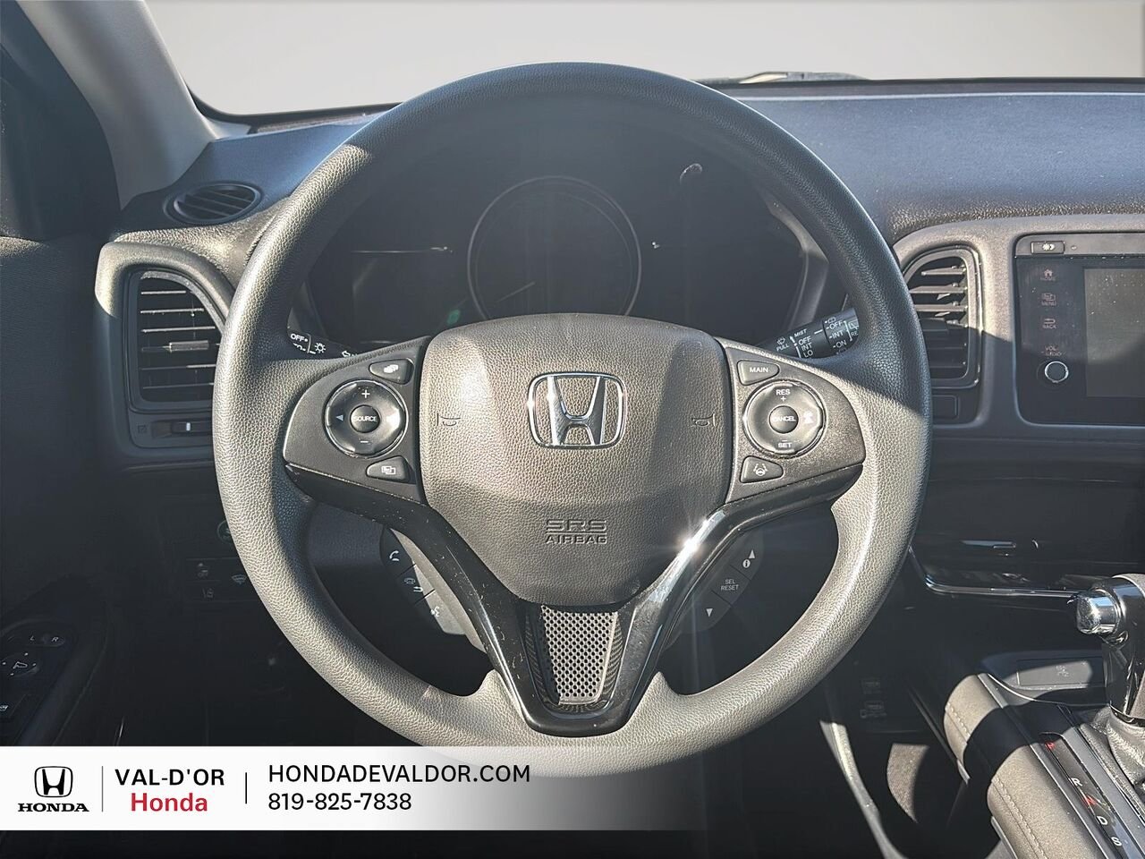 2022 Honda HR-V LX AWD APPLE CAR PLAY ANDROID AUTO Grey Val-d'Or - photo #8