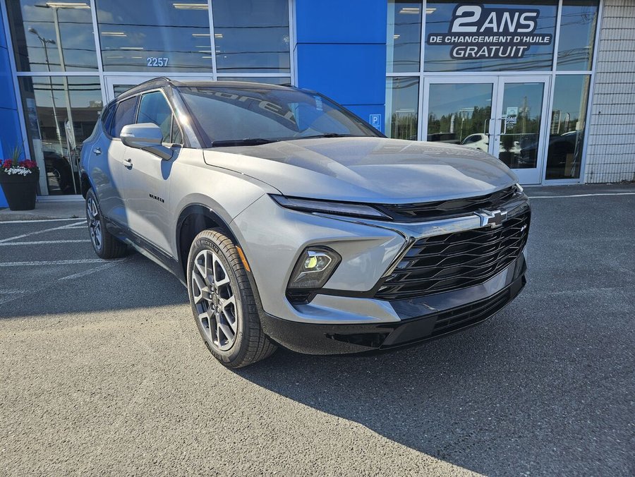 Chevrolet Blazer 2026 2026 Gris sterling métallisé
