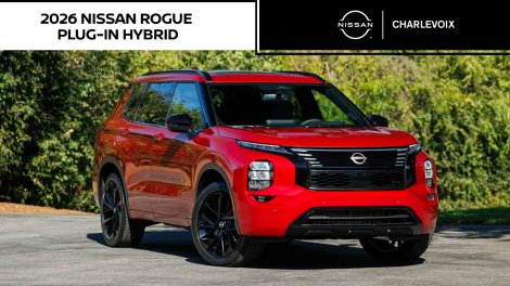 2026 Nissan Rogue Plug-In Hybrid: Finally a Versatile Electric SUV from Nissan