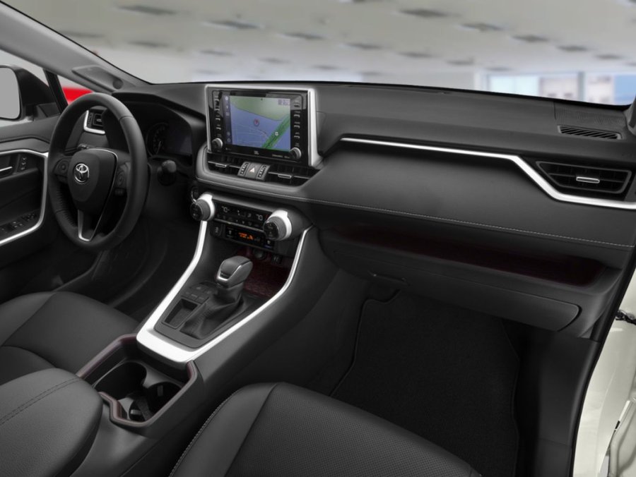 2021 Toyota RAV4 2021 Grey