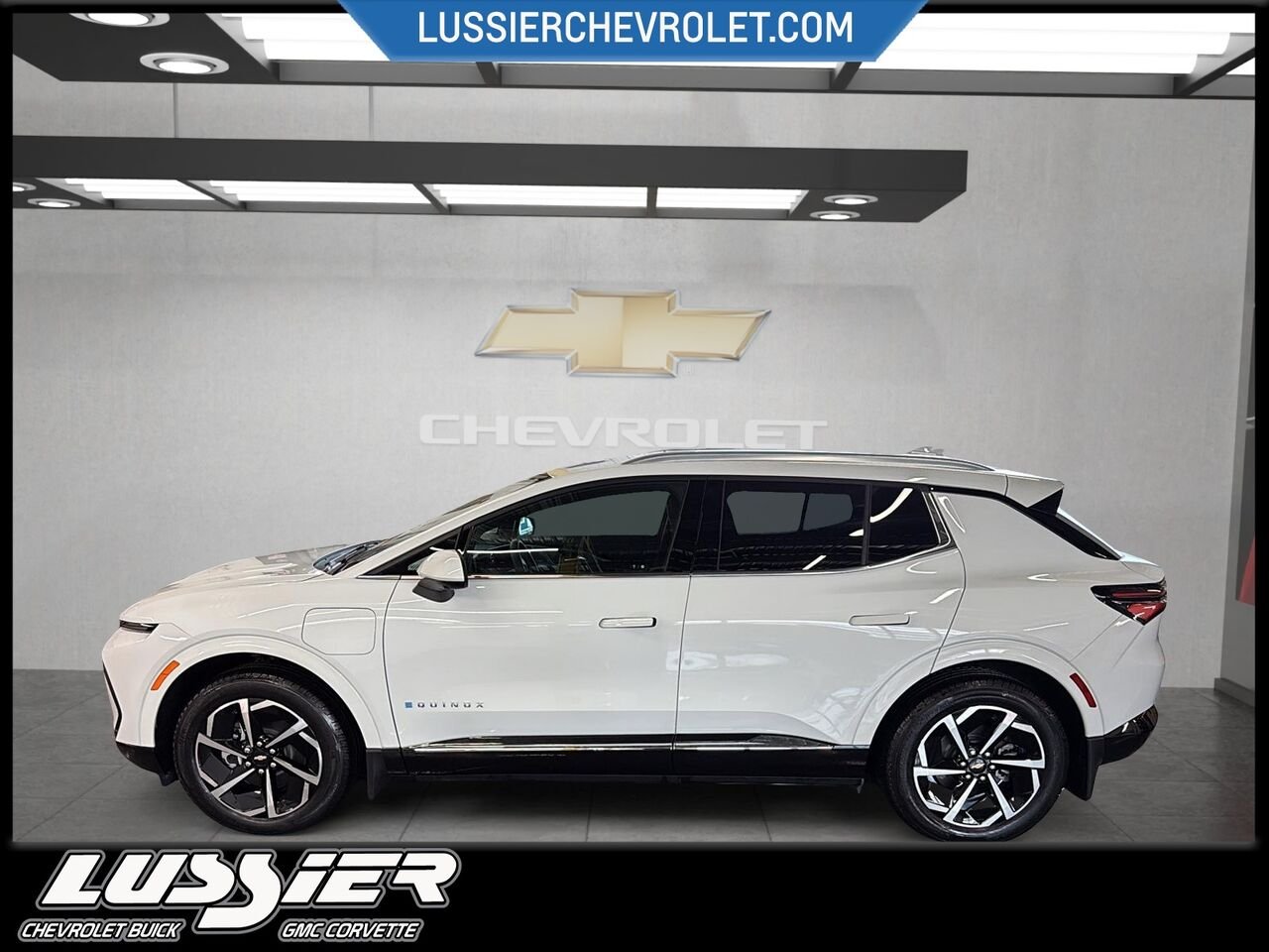 CHEVROLET EQUINOX LT 2024 Blanc Saint-Hyacinthe - photo #4