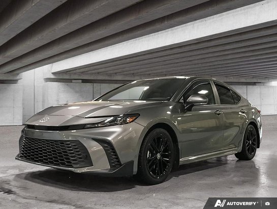 2025 Toyota Camry 2025 Silver