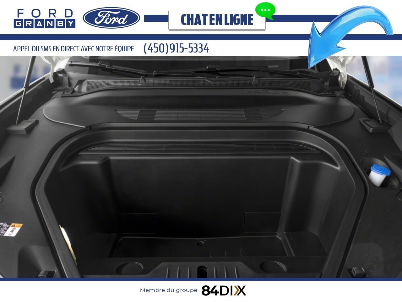 2025 Ford Mustang Mach-E Shadow Black Granby - photo #9